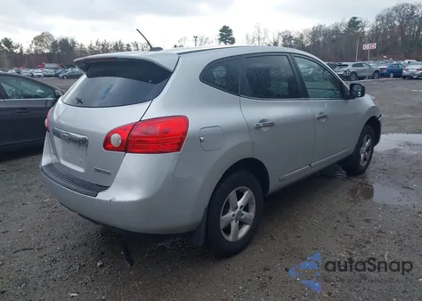 2012 Nissan Rogue S z USA, uszkodzony, nr VIN JN8AS5MV6CW415721